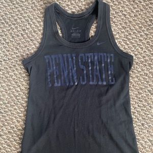 Nike Dri Fit Penn State Nittany Lions Racerback Tank